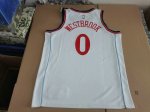 NBA 0 Westbrook Los Angeles Clippers 2024-25 Maillot blanc